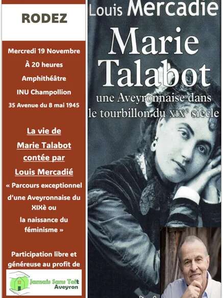 La vie de Marie Talabot contée par Louis Mercadié