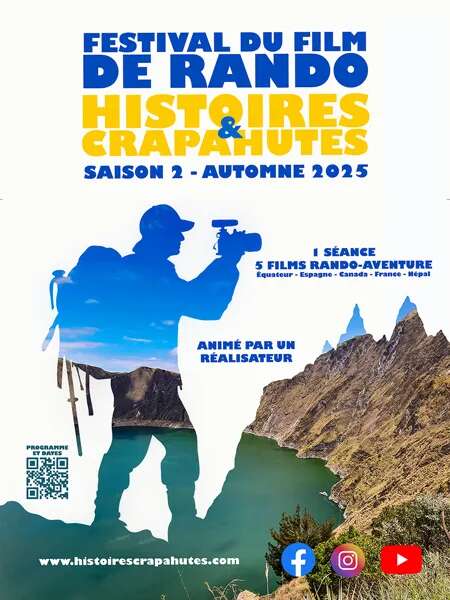 Festival du film de rando HISTOIRES & CRAPAHUTES Saison 2