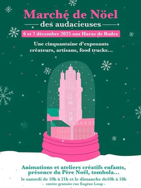 Marché de Noël des Audacieuses
