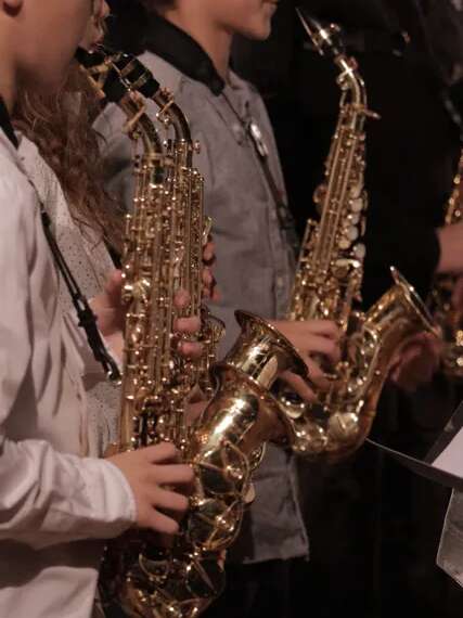 Concert au Conservatoire de l'Aveyron : Sax d'automne