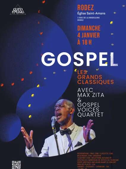 Gospel, Les grands classiques à l'Église Saint-Amans