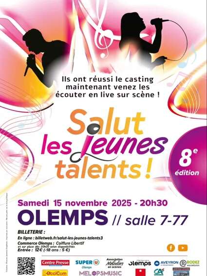 Concert : Salut les jeunes talents !
