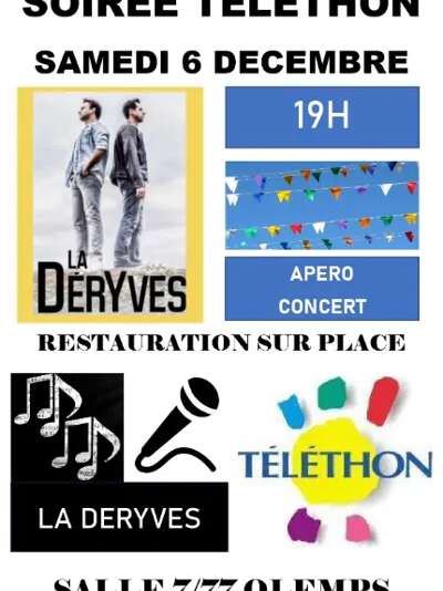 Soirée téléthon