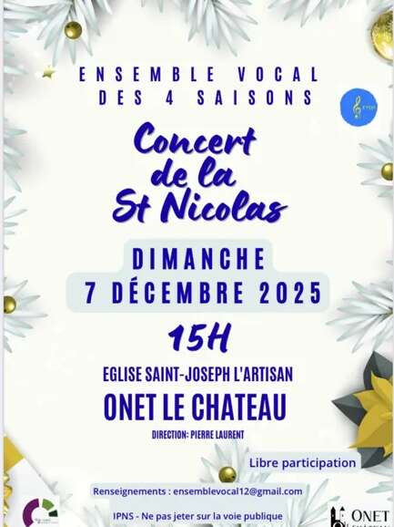 Concert de la St Nicolas
