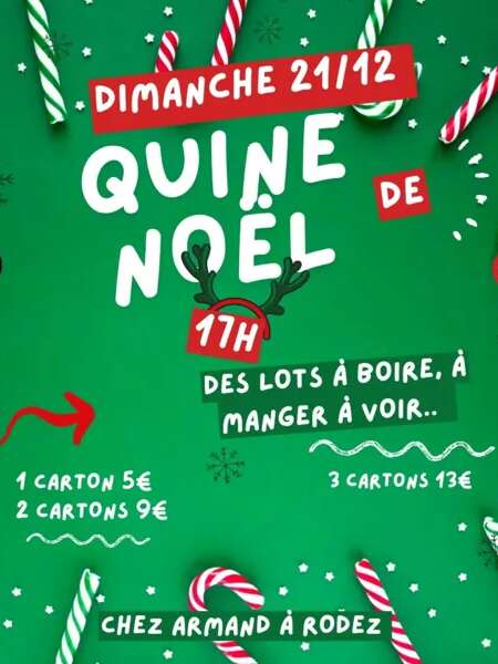 Quine de Noël