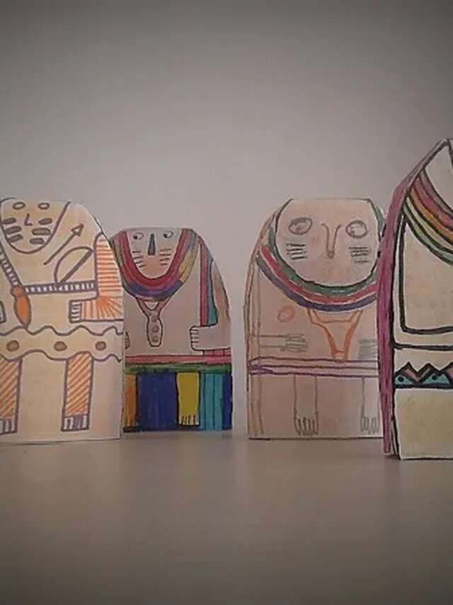 Mercredis cultur'actifs : statues-menhirs en 3D