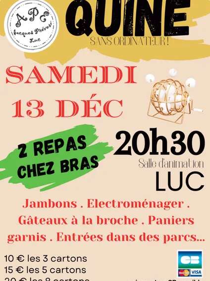 Quine sans ordinateur !