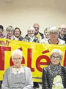 Téléthon à Luc-la-Primaube