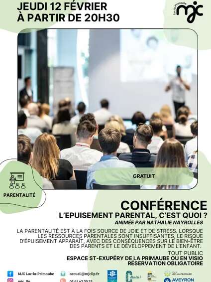CONFÉRENCE : Épuisement parental, c'est quoi ?