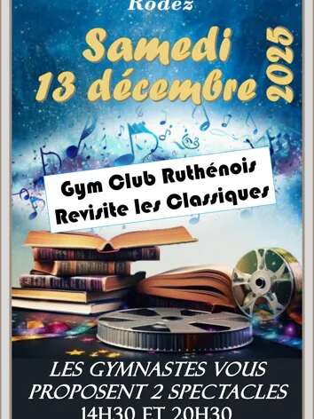 FÊTE ANNUELLE GYM CLUB RUTHÉNOIS