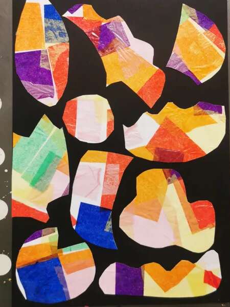 1er dimanche du mois : atelier "Motifs et couleurs abstraites"