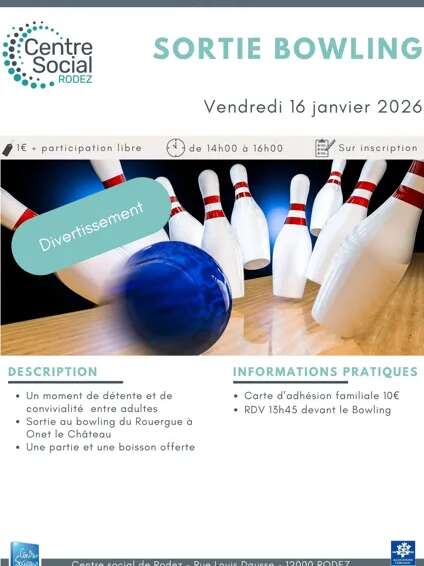 Sortie au bowling