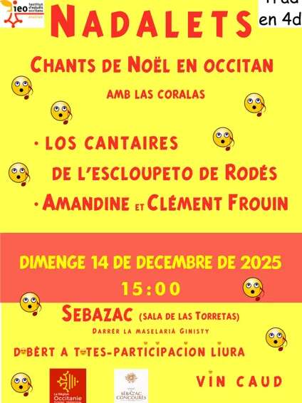 Nadalets - Chants de Noël en occitan