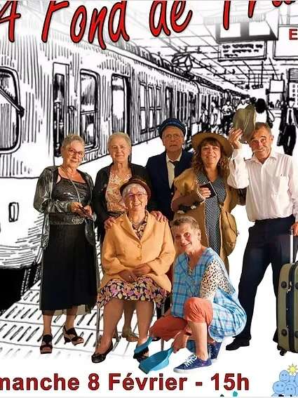 Théâtre : A fond de train - Bruits de couloirs