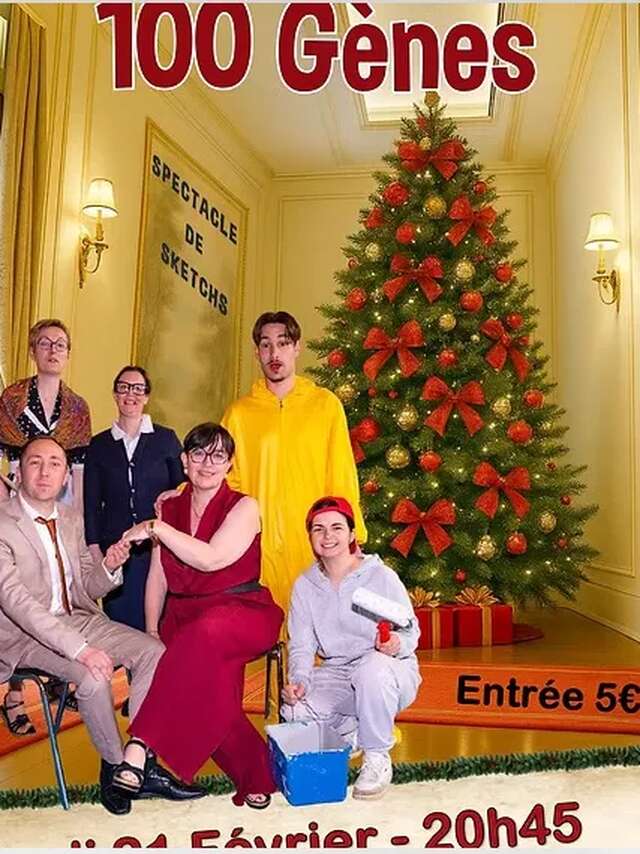 Théâtre : Bruits de Couloirs 100 gènes