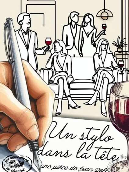 Spectacle "Un stylo dans la tête"