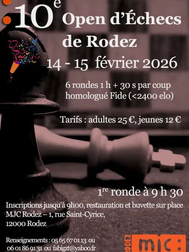 Open d'Échecs de Rodez