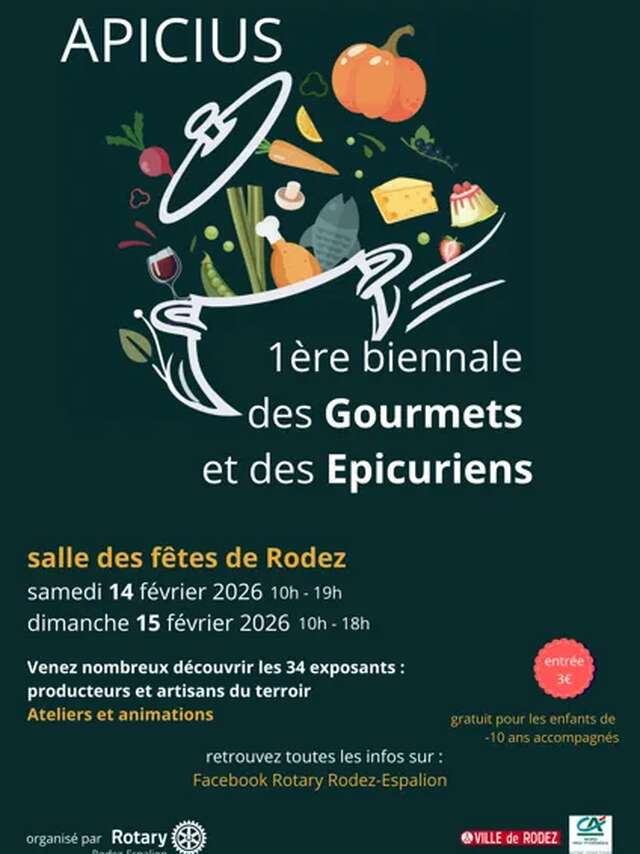 Biennale des Gourmets et des Epicuriens : APICIUS