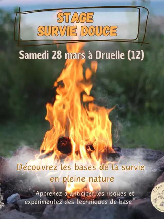 Stage survie douce (adultes)