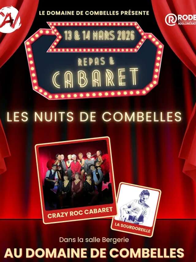 Repas et Cabaret : Les Nuits de Combelles