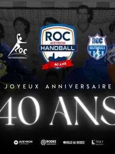 40 ans du Roc Aveyron