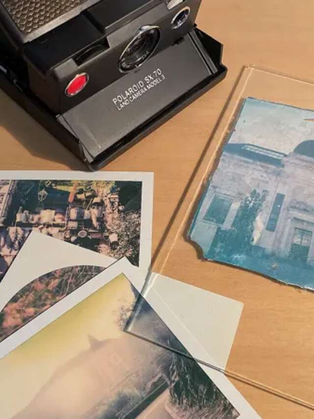 Atelier "Photographie instantanée au Polaroïd et transfert d'images" - COMPLET