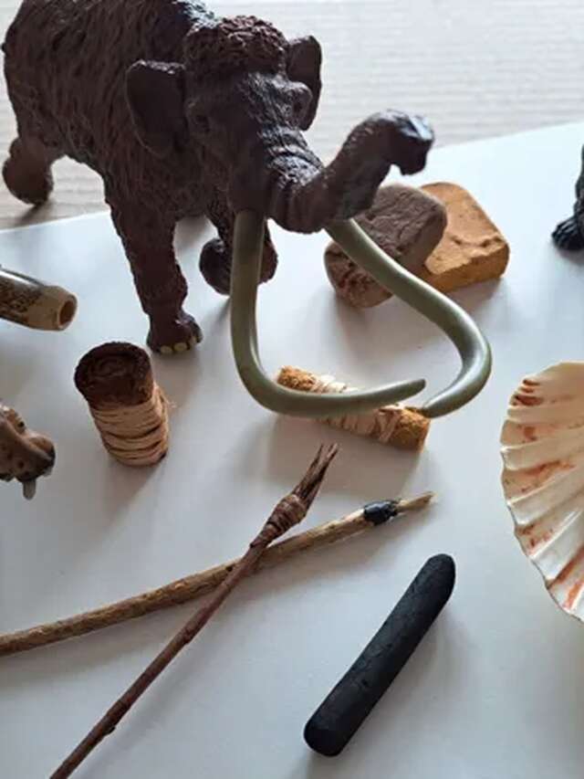 Visite/atelier pour tous : "Art rupestre ou pariétal ?"