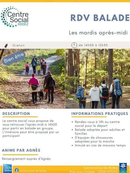 Rendez-vous balade - Rodez