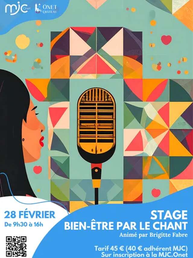 Stage "Bien-être par le chant"