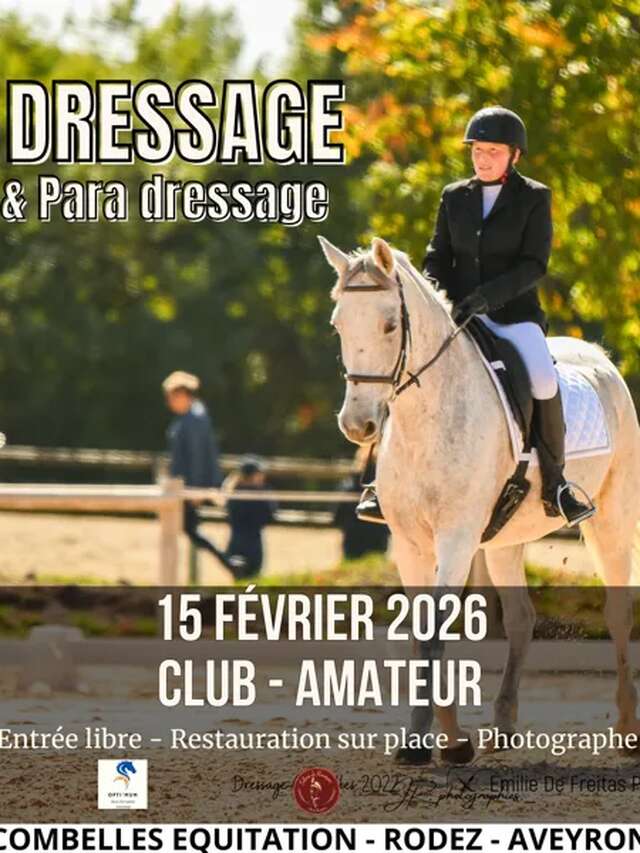 Concours de dressage