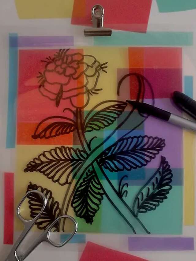 Mercredis cultur'actifs : Vitrail contemporain