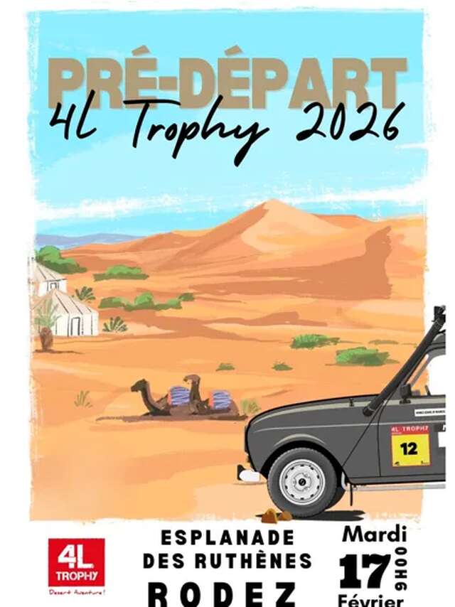 Pré-départ 4L Trophy 2026