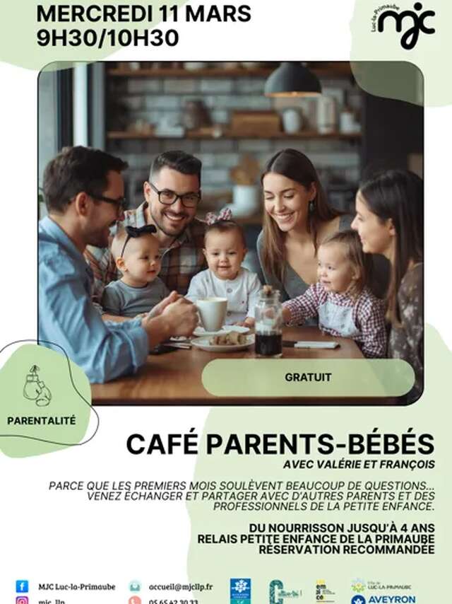 CAFÉ : Parents-Bébés