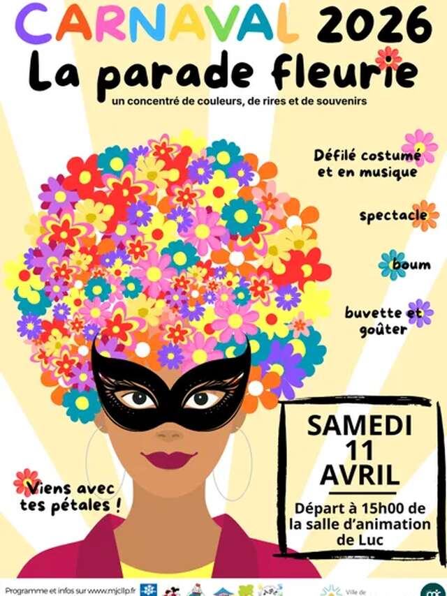 CARNAVAL : La parade fleurie