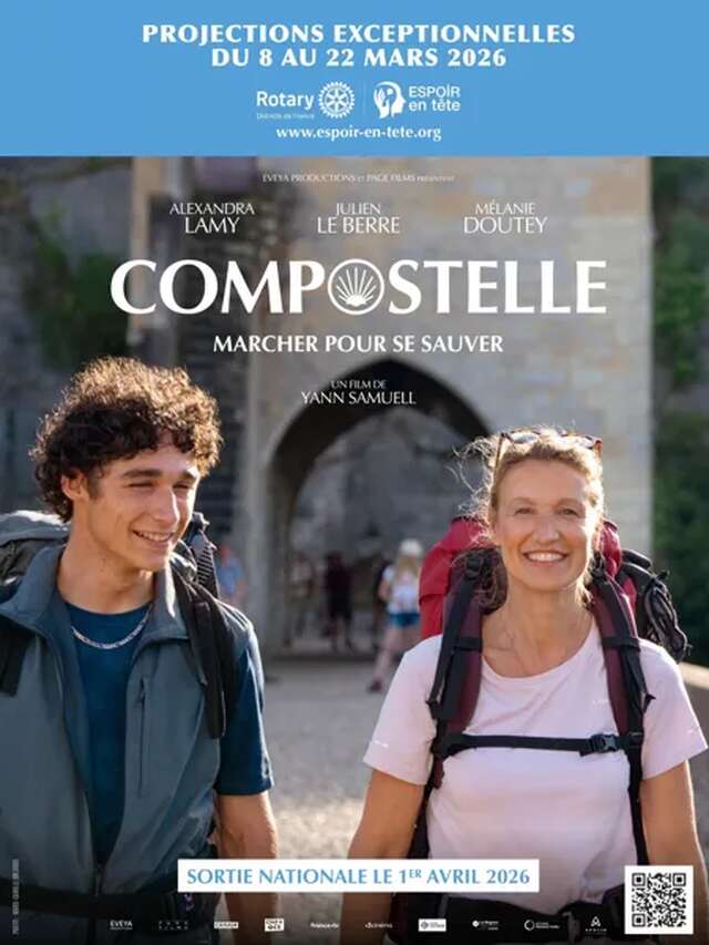 Avant-première du film "Compostelle"