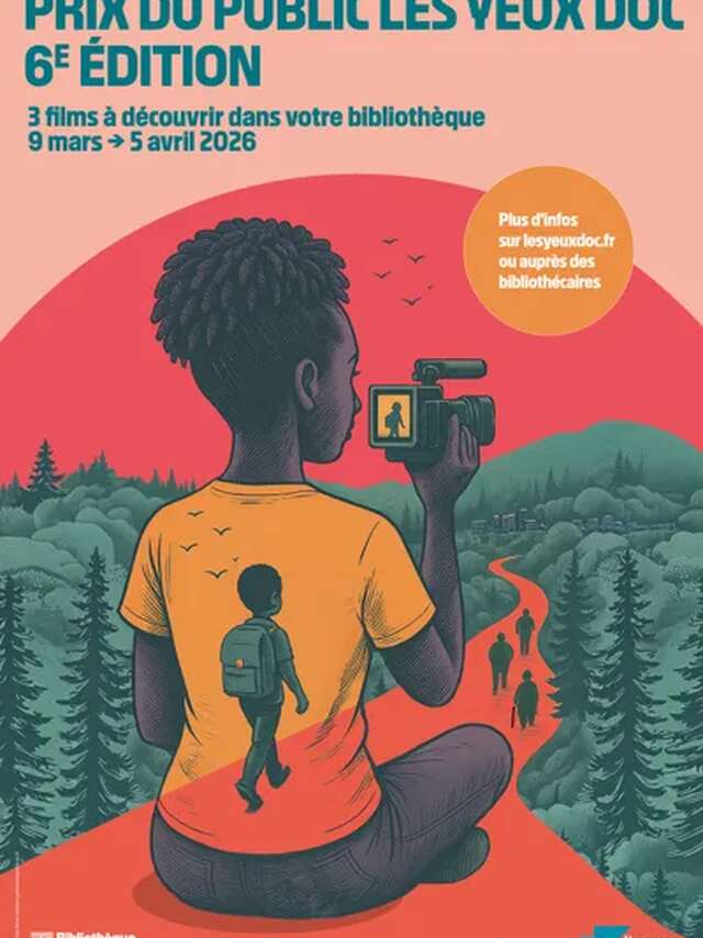 Projection Les Yeux docs à la Médiathèque de Rodez