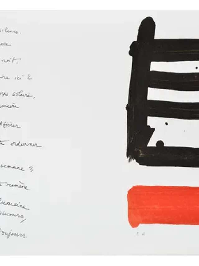 PRINTEMPS DES POÈTES AU MUSÉE SOULAGES : CONFÉRENCE ET ATELIER