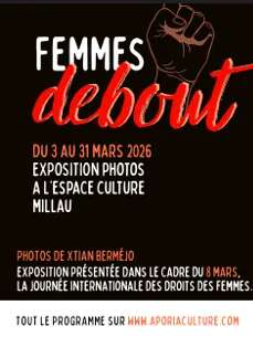 Exposition " Femmes debout " - Espace Culture