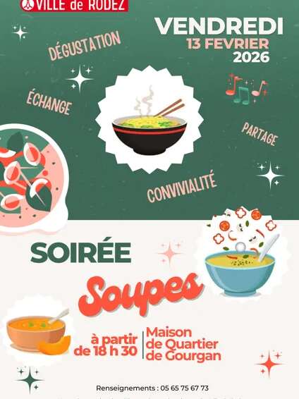 Soirée soupes
