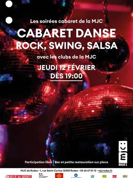Soirée Cabaret Danse