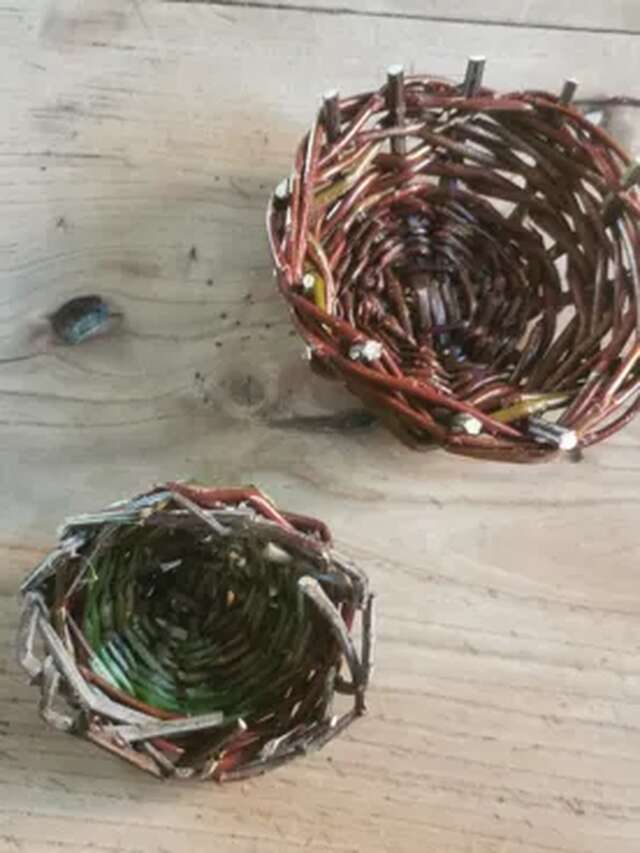 Vannerie sauvage en ronce