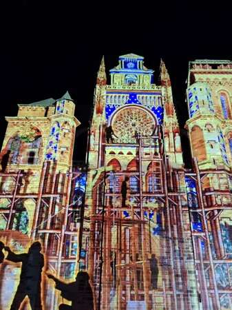 500 ANS CLOCHER CATHÉDRALE - Son et lumières "L'incroyable histoire de Notre-Dame-de-Rodez"