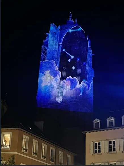 500 ANS CLOCHER CATHÉDRALE - Spectacle onirique sur le clocher de Notre-Dame-de-Rodez