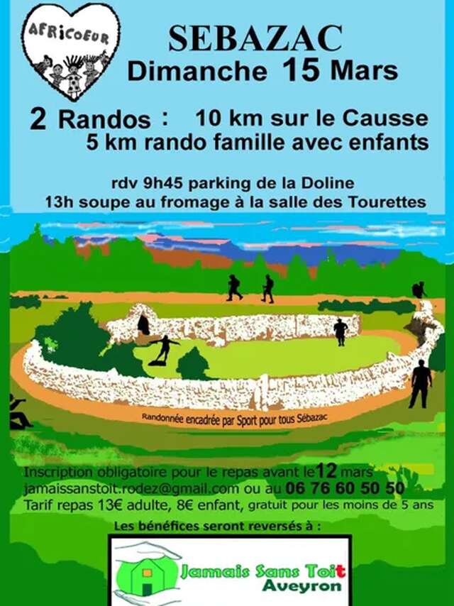 Randonnée / Soupe aux fromages