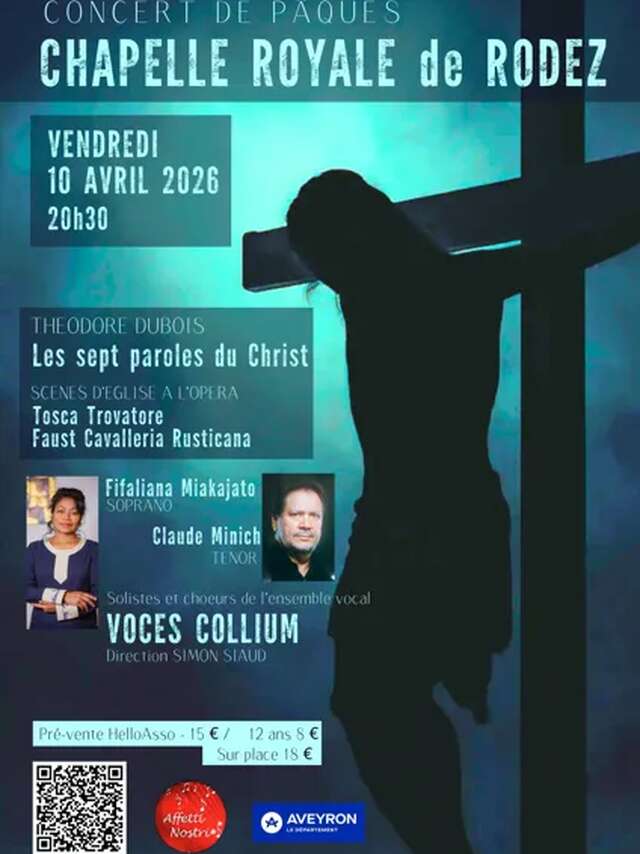 Concert de Pâques - chapelle royale