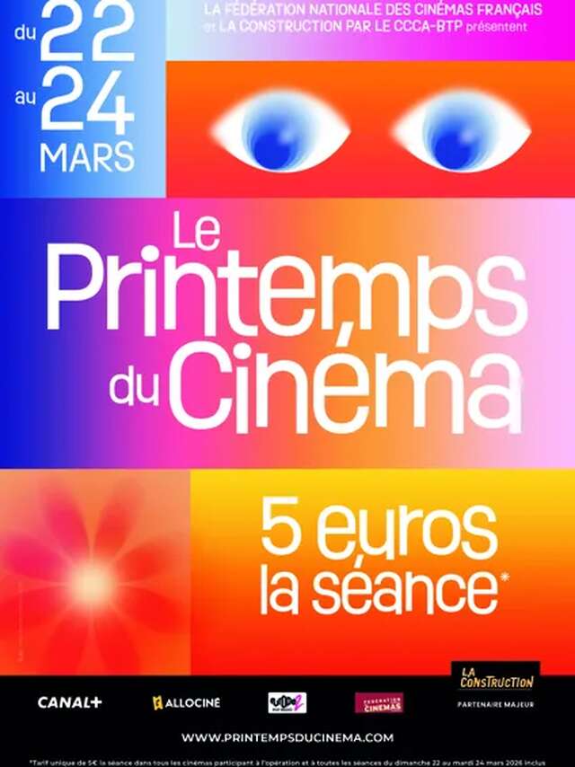 Le Printemps du Cinéma
