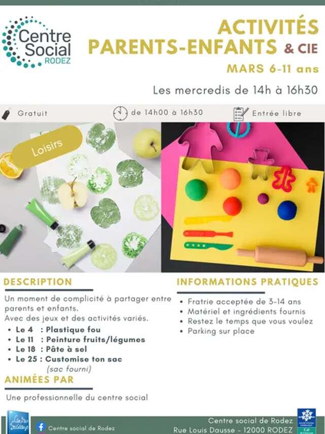 Activités parents & enfants (6-11ans)