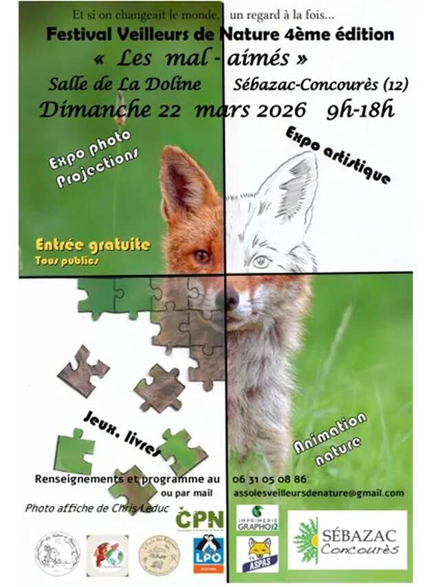 4ème édition du Festival des Veilleurs de Nature