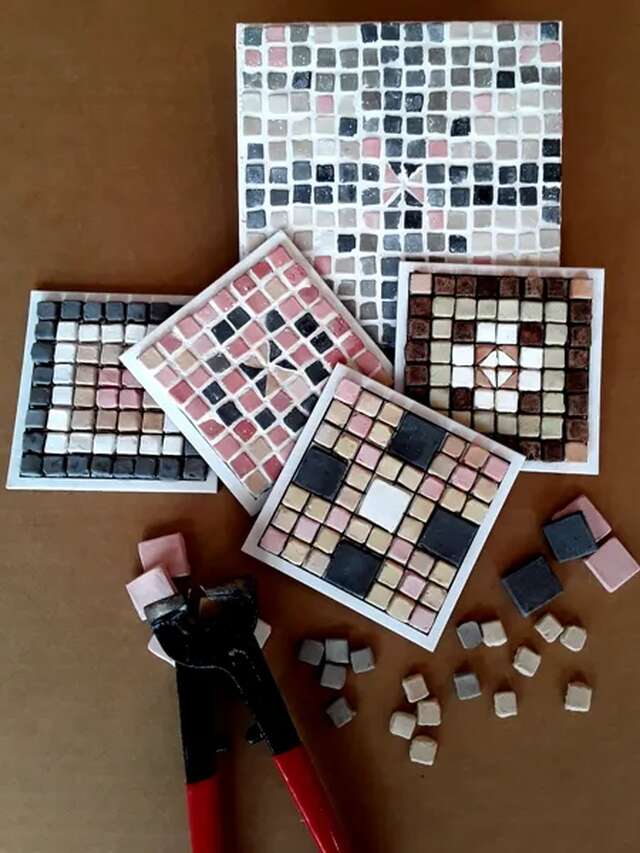 Visite/atelier à 4 mains (4-6 ans) : "Mosaïque gallo-romaine"