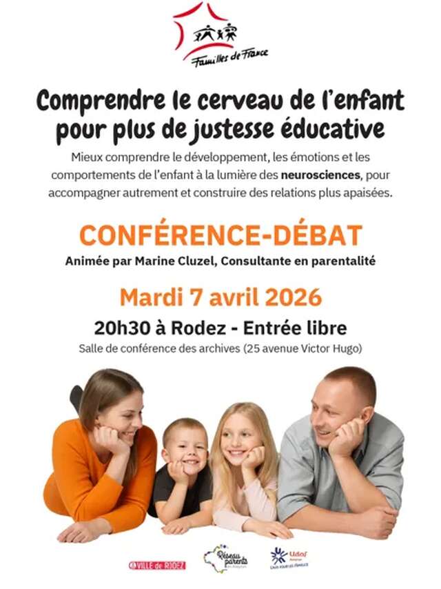 Conférence Parentalité Familles